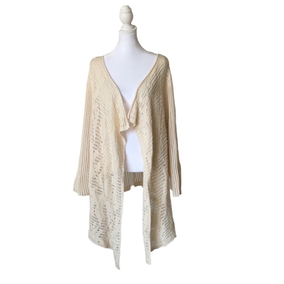 Lucky Brand Open Cardigan - Picture 1 of 14